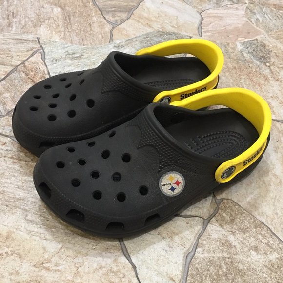 Steelers crocs Clearance